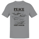 Peace Through Superior Fire Power Men's T-shirt