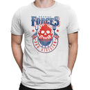 Special Forces BBQ Division Skull Grill T-shirt
