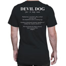Devil Dog Definition Men's T-shirt