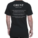 Men's T-shirt - Grunt Definition Highly Trained Professional
