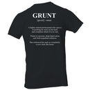 Men's T-shirt - Grunt Definition Highly Trained Professional