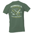 Overwatch Co. Tested Under Pressure Eagle T-shirt