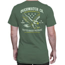 Overwatch Co. Tested Under Pressure Eagle T-shirt