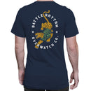 Battle Rhythm Tactical Leopard Men's T-shirt