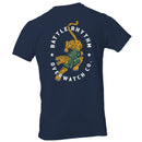 Battle Rhythm Tactical Leopard Men's T-shirt