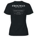 Frogman Definition Mythical Hero Women's T-shirt