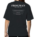 Frogman Definition Mythical Hero Women's T-shirt