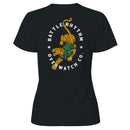 Battle Rhythm Tactical Leopard Women's T-shirt