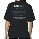 Women's T-shirt - Grunt Definition Highly Trained