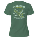 Overwatch Co. Tested Under Pressure Eagle Women's Tee