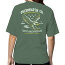 Overwatch Co. Tested Under Pressure Eagle Women's Tee