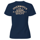 Overwatch Co. Women's T-shirt - Genuine American Quality