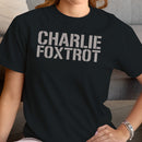 Charlie Foxtrot Military Phrase Women's T-shirt