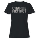 Charlie Foxtrot Military Phrase Women's T-shirt