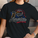 America Liberty On Tap Eagle Women's T-shirt