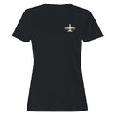 Overwatch Co. Airplane Silhouette Women's T-shirt