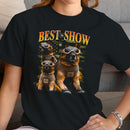 Military Dogs Patriotic Women's T-shirt