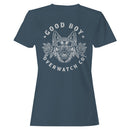 Good Boy Overwatch Dog with Goggles Women's T-shirt