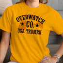 Overwatch Co. Women's T-shirt with Eagle Emblem