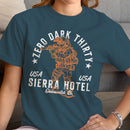 Zero Dark Thirty Sierra Hotel Women's T-shirt