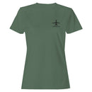 Overwatch Co. Jet Airplane Logo Women's T-shirt