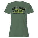 On Station AC-130 Women's T-shirt
