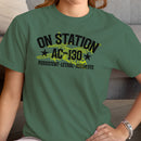 On Station AC-130 Women's T-shirt