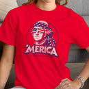 Merica Overwatch Co. Patriotic Women's T-shirt
