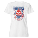 Special Forces BBQ Division Skull Grill Women's T-shirt