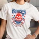 Special Forces BBQ Division Skull Grill Women's T-shirt