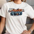 Greetings from International Waters Women's T-shirt