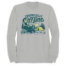 Camping Bear Men's Sweatshirt
