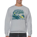 Camping Bear Men's Sweatshirt