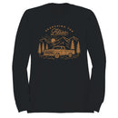 Vintage Truck Mountains Men's Sweatshirt