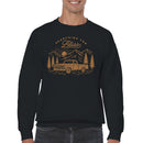 Vintage Truck Mountains Men's Sweatshirt