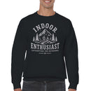 Indoor Enthusiast Men's Sweatshirt