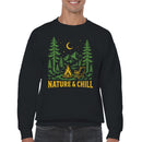 Nature & Chill Camping Men's Sweatshirt