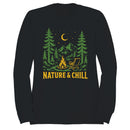 Nature & Chill Camping Men's Sweatshirt