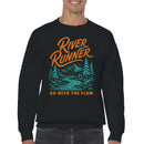 River Runner Go With The Flow Men's Sweatshirt