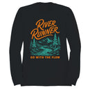 River Runner Go With The Flow Men's Sweatshirt