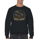Rooted & Reachin’ Tree Mountain Scene Men's Sweatshirt