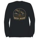 Rooted & Reachin’ Tree Mountain Scene Men's Sweatshirt