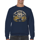 Route 66 Vintage Travel Men's Sweatshirt