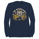 Route 66 Vintage Travel Men's Sweatshirt
