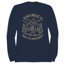 Dirtiness Is Next to Earthliness Men's Sweatshirt