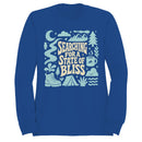 Men's Sweatshirt - Searching For A State Of Bliss
