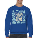 Men's Sweatshirt - Searching For A State Of Bliss