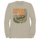 Vertical Nap Club Bear Hammock Adventure Sweatshirt