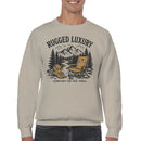 Men's Camping Sweatshirt - Rugged Luxury Comfort