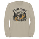 Men's Camping Sweatshirt - Rugged Luxury Comfort